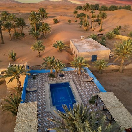 Auberge Les Roches Merzouga Exteriér fotografie