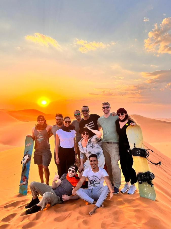 Auberge Les Roches Merzouga Exteriér fotografie