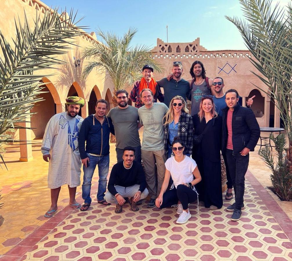 Auberge Les Roches Merzouga Exteriér fotografie