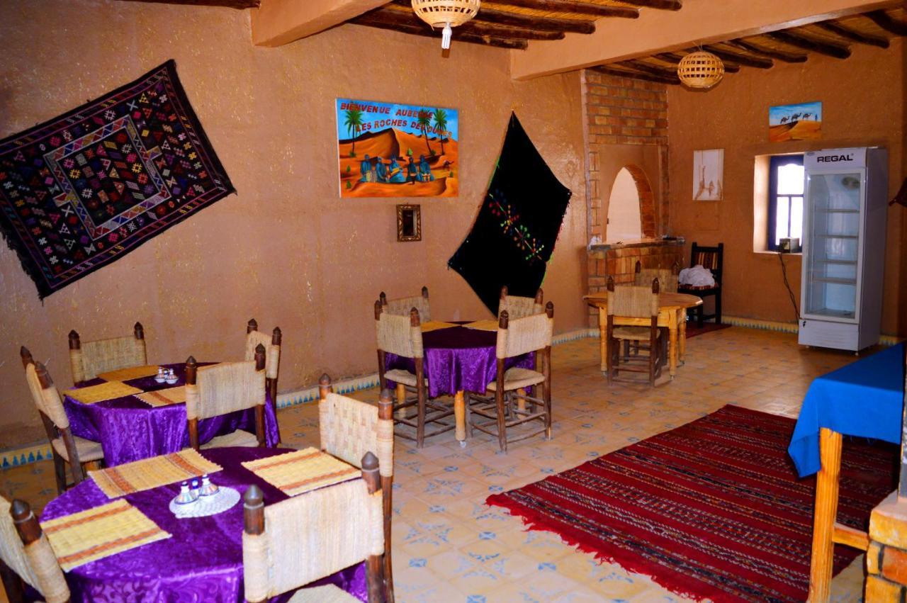 Auberge Les Roches Merzouga Exteriér fotografie