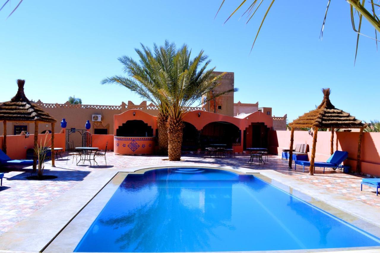 Auberge Les Roches Merzouga Exteriér fotografie