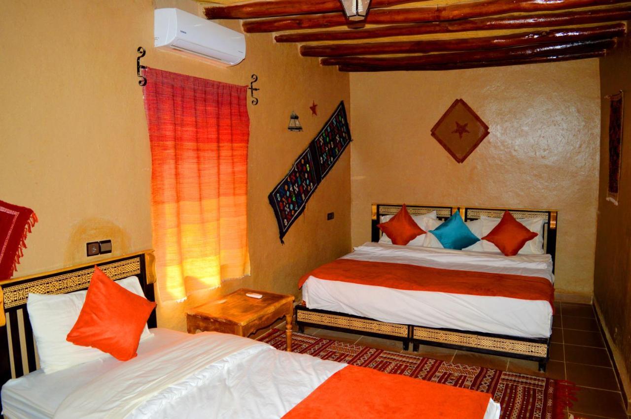 Auberge Les Roches Merzouga Exteriér fotografie