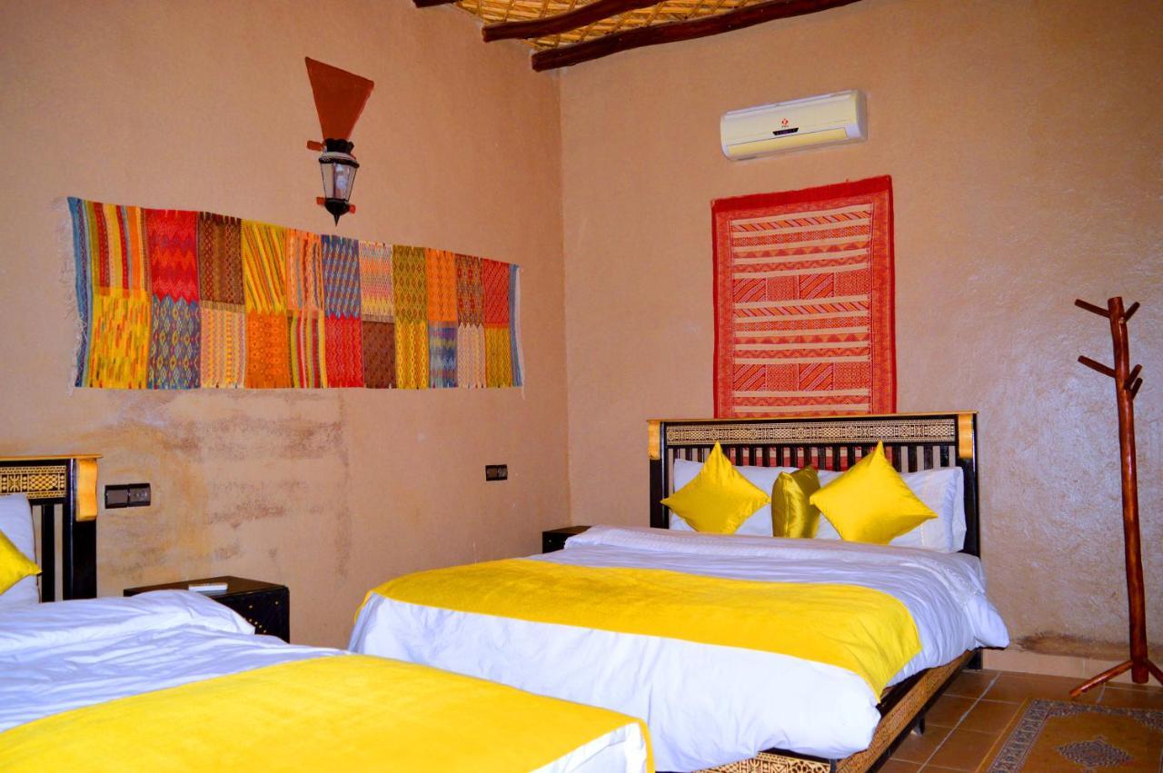 Auberge Les Roches Merzouga Exteriér fotografie
