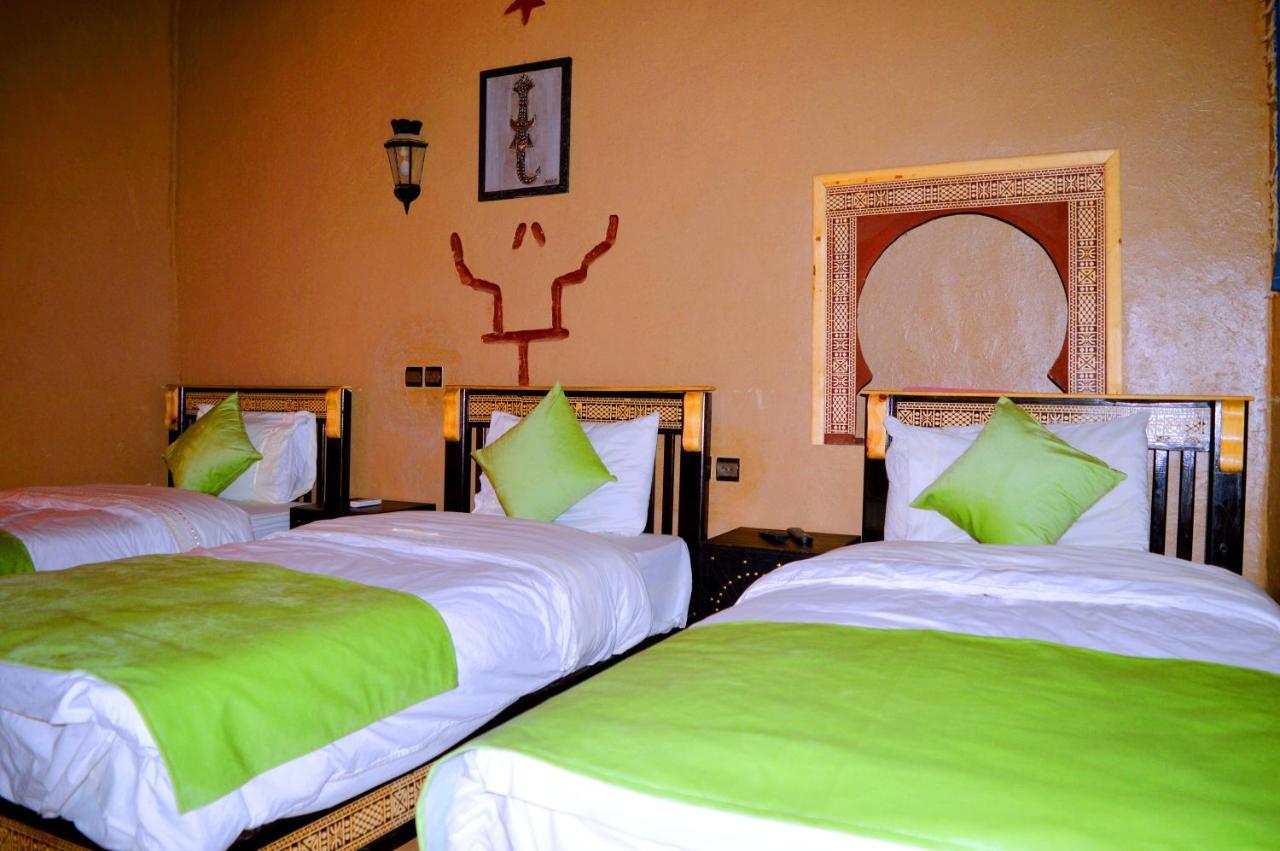 Auberge Les Roches Merzouga Exteriér fotografie