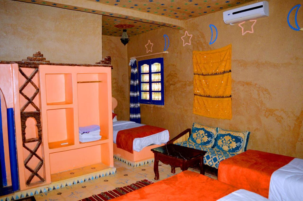 Auberge Les Roches Merzouga Exteriér fotografie