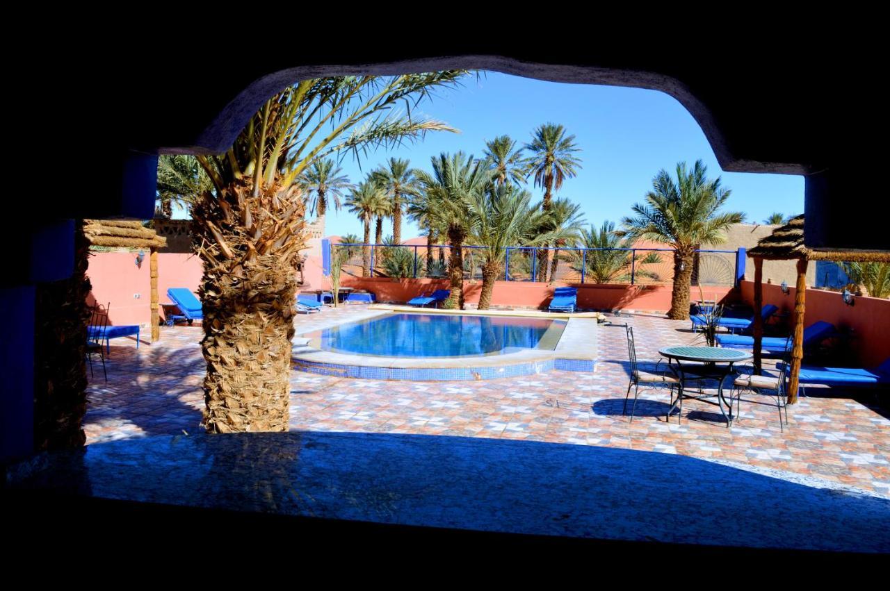 Auberge Les Roches Merzouga Exteriér fotografie