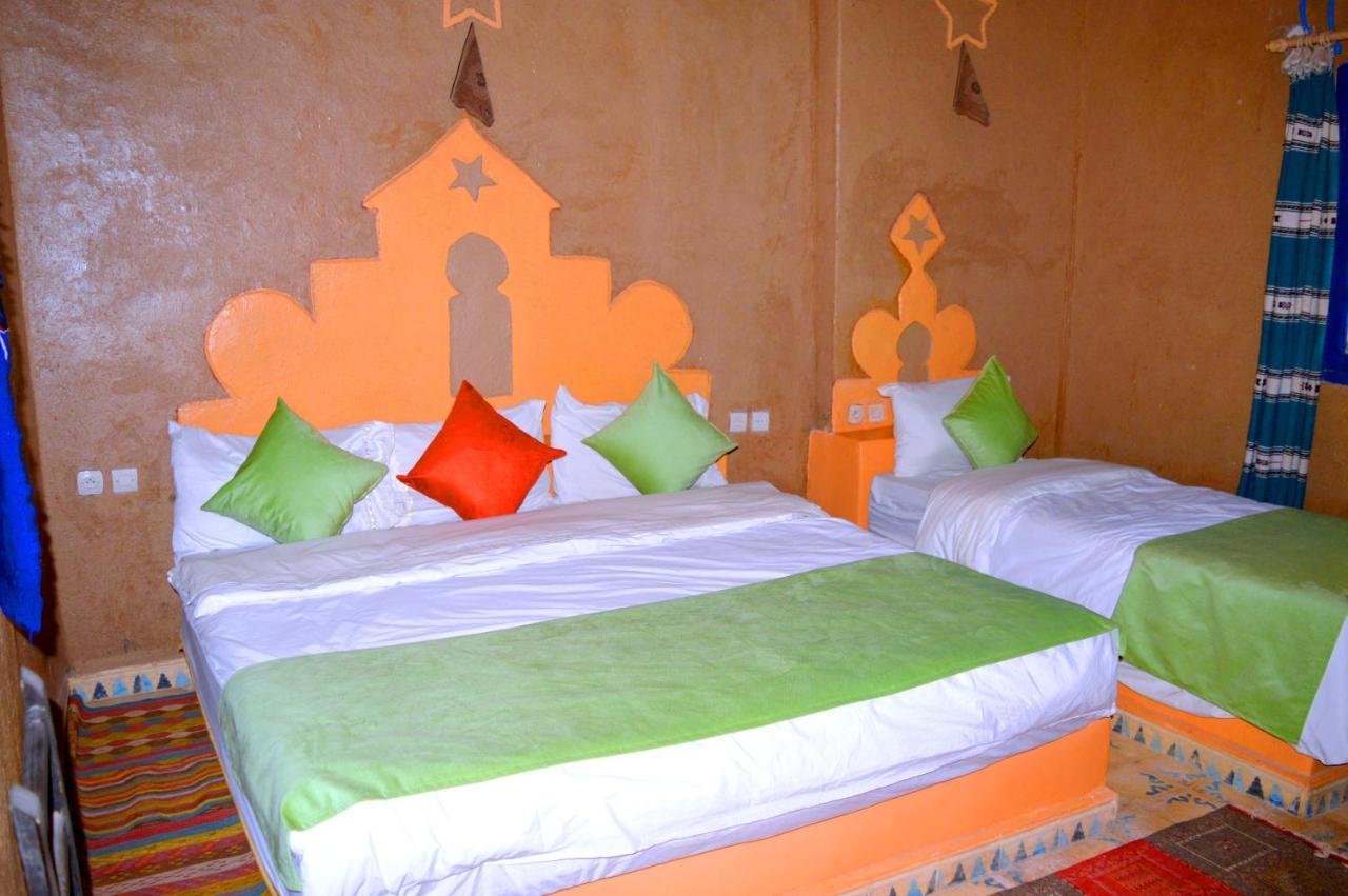 Auberge Les Roches Merzouga Exteriér fotografie