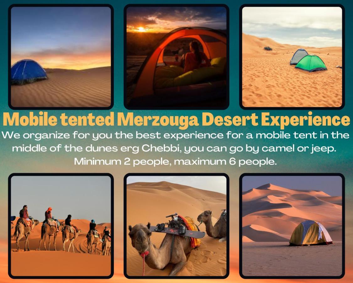 Auberge Les Roches Merzouga Exteriér fotografie