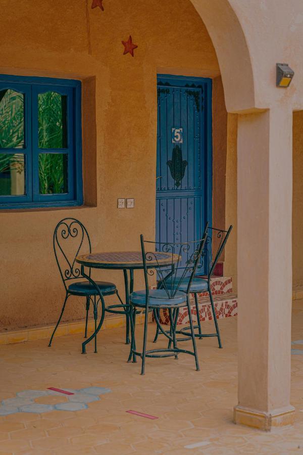 Auberge Les Roches Merzouga Exteriér fotografie