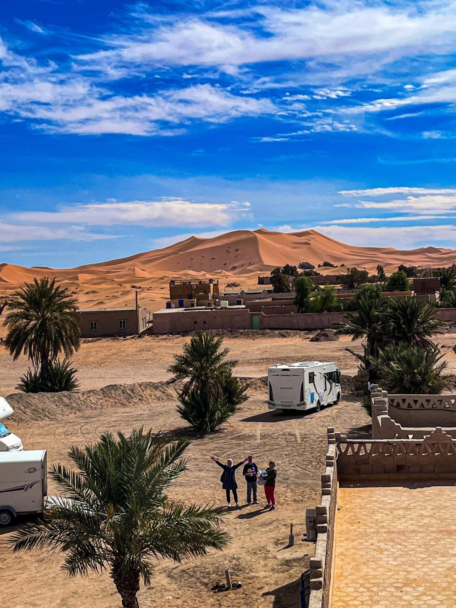 Auberge Les Roches Merzouga Exteriér fotografie