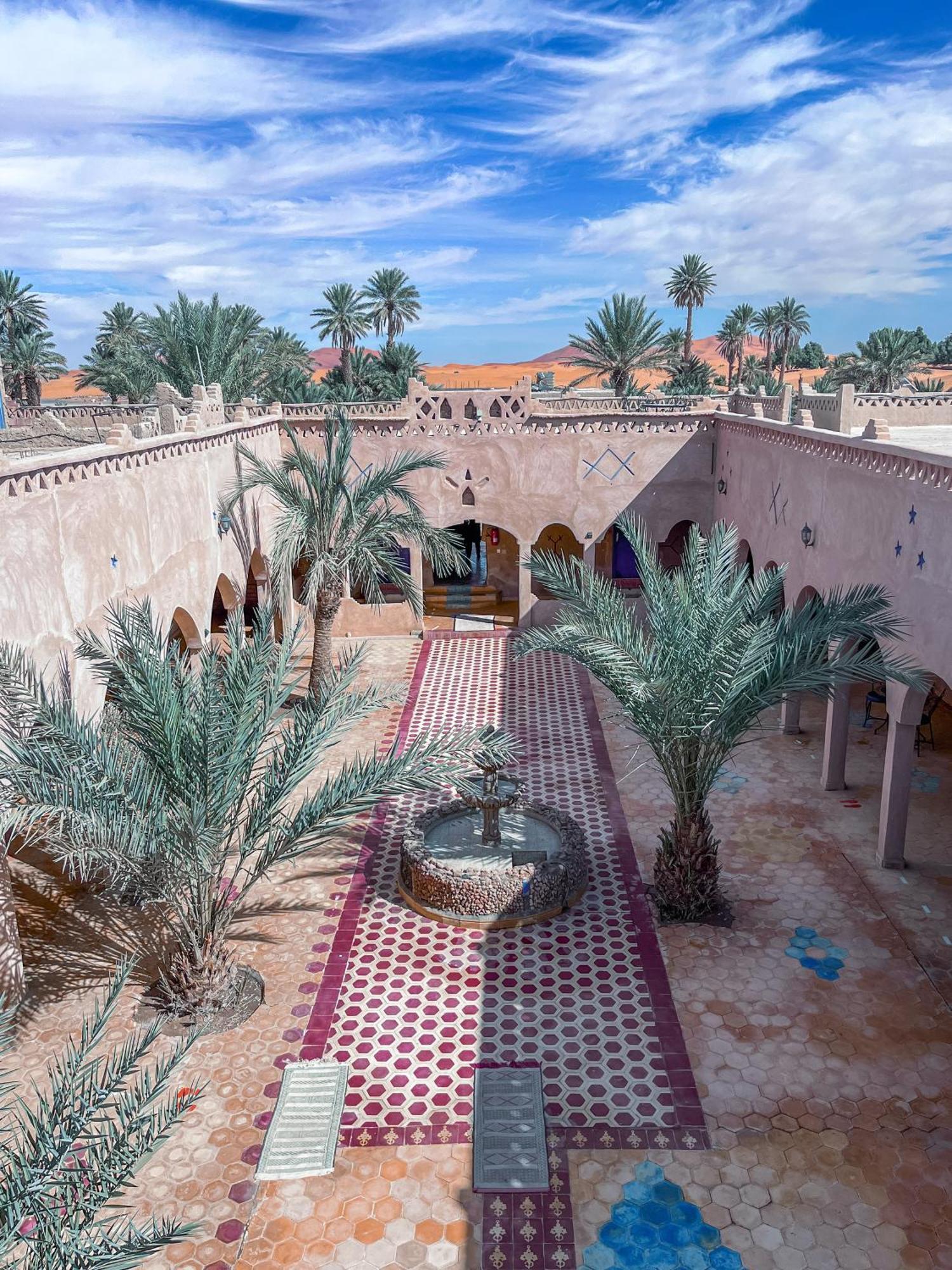 Auberge Les Roches Merzouga Exteriér fotografie