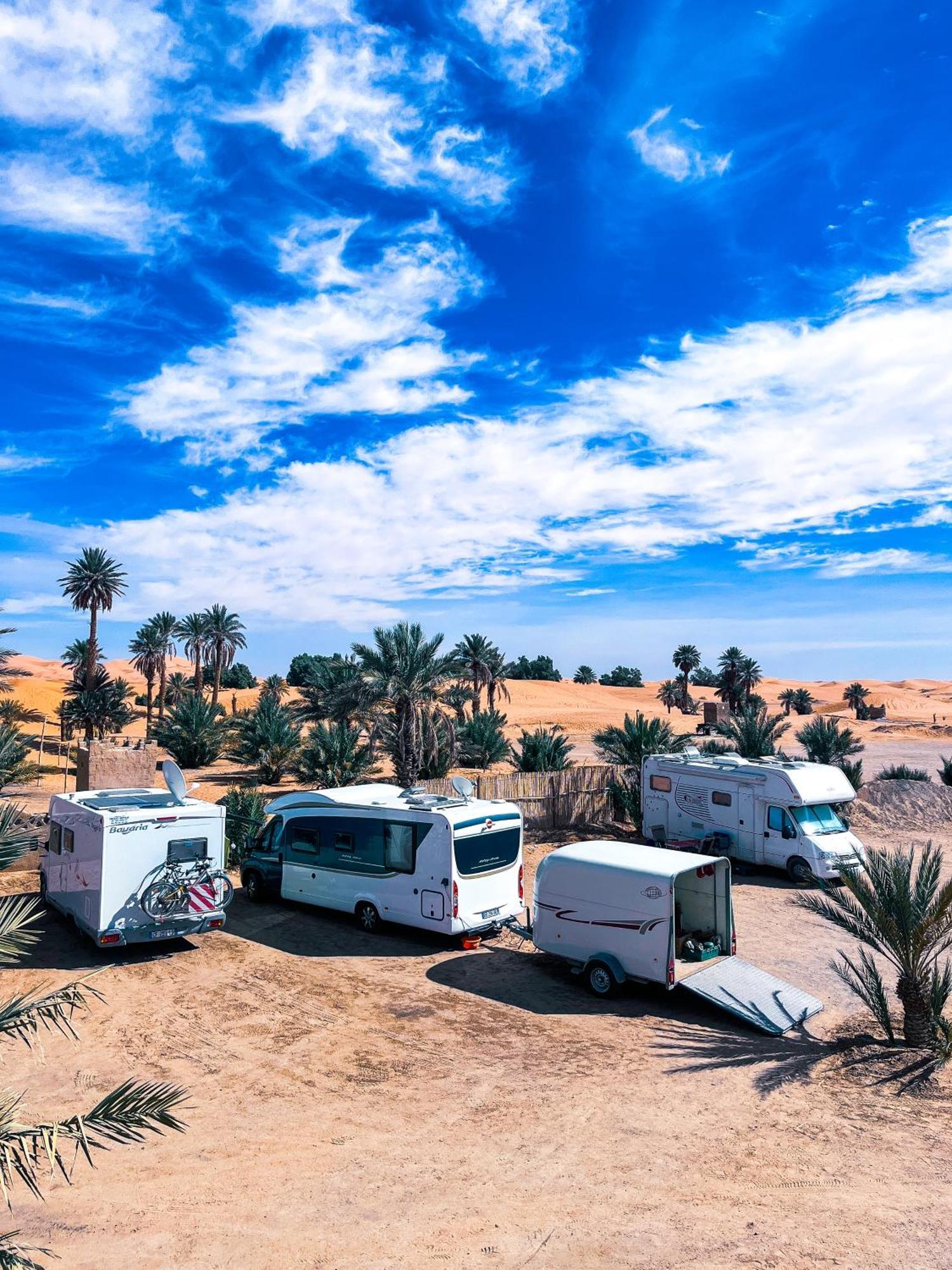 Auberge Les Roches Merzouga Exteriér fotografie