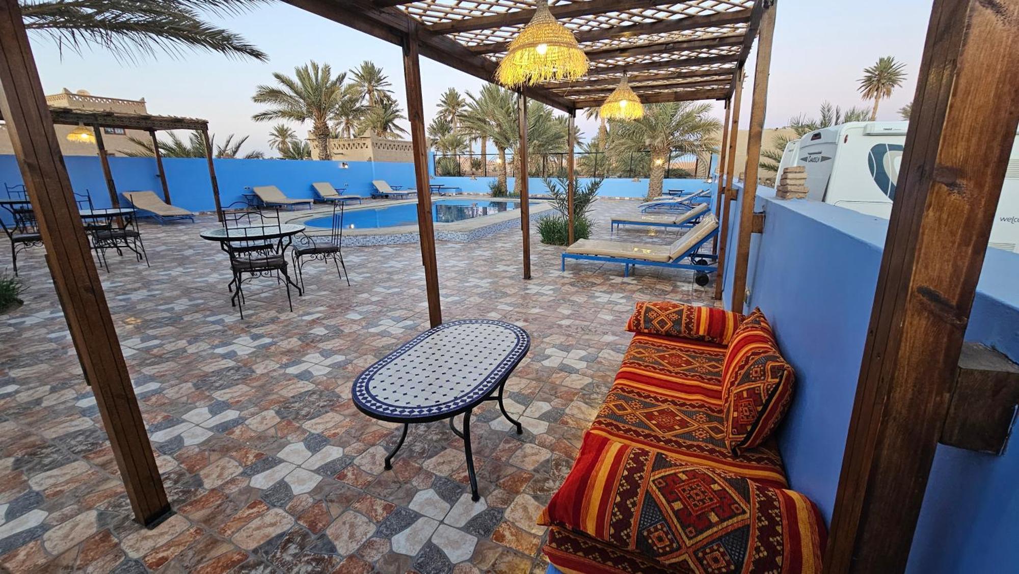 Auberge Les Roches Merzouga Exteriér fotografie