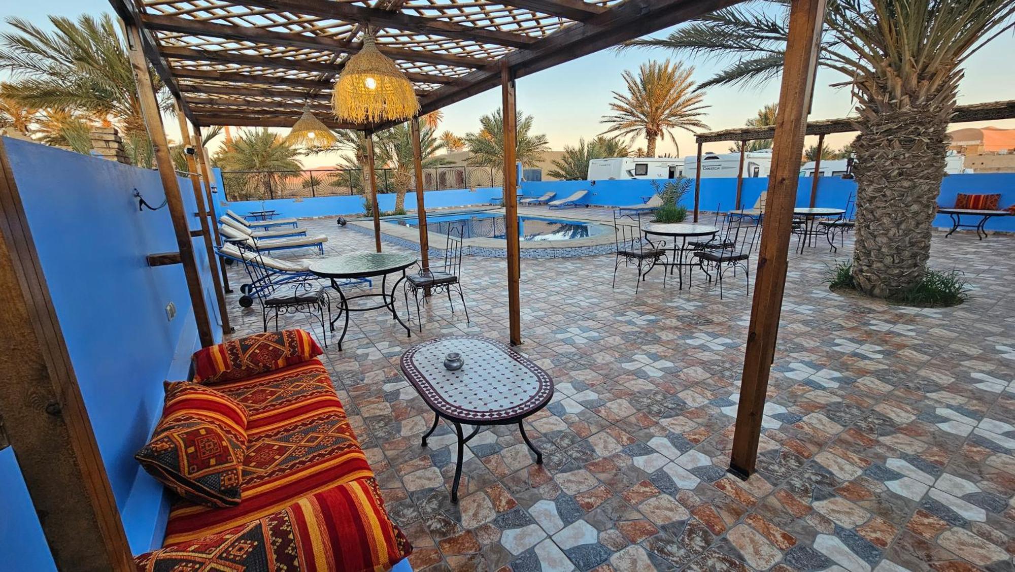 Auberge Les Roches Merzouga Exteriér fotografie
