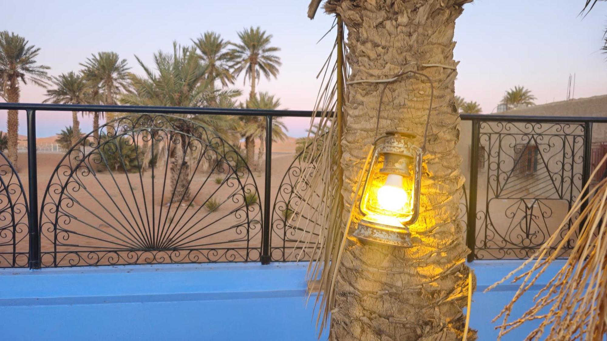 Auberge Les Roches Merzouga Exteriér fotografie