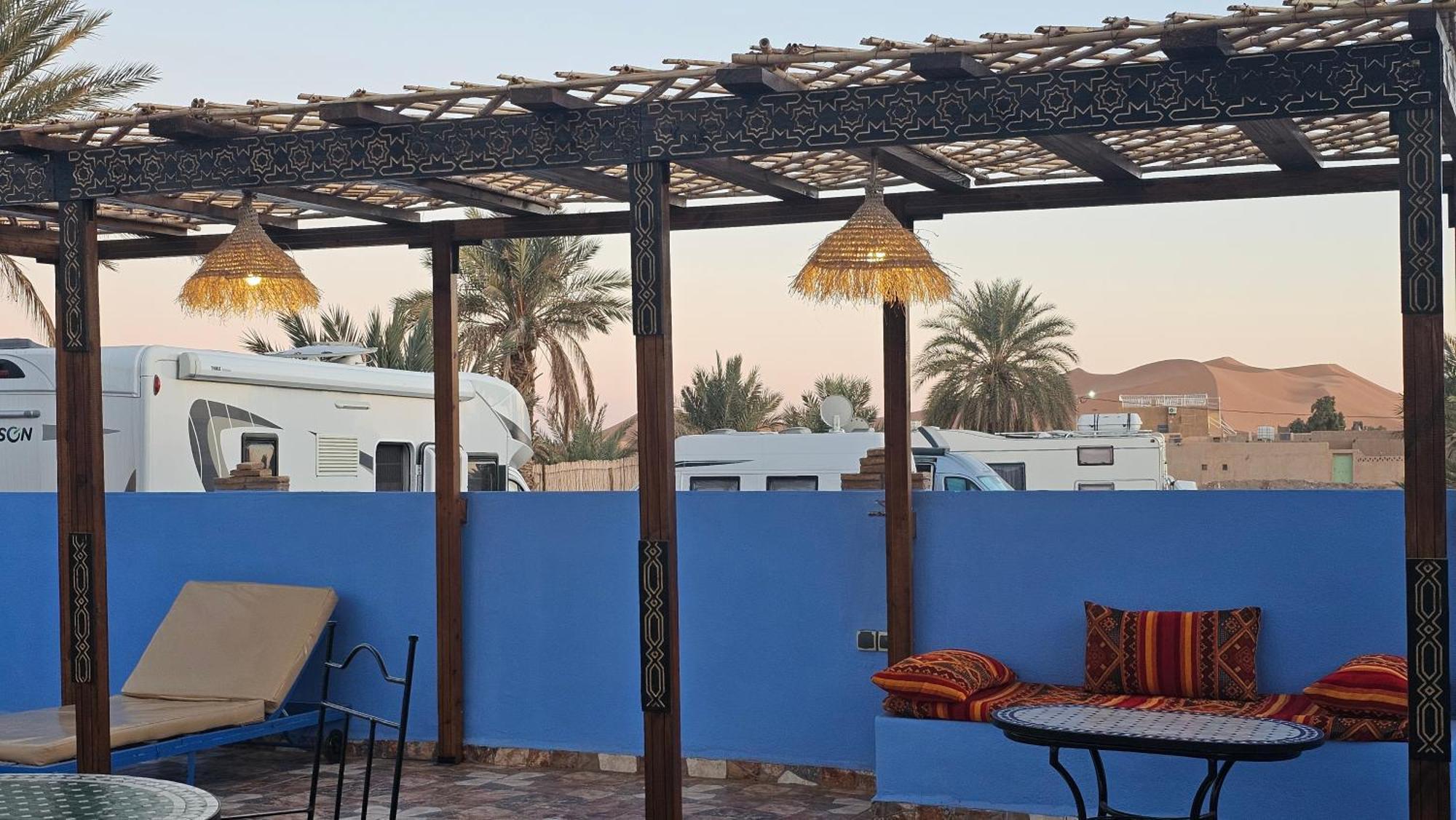 Auberge Les Roches Merzouga Exteriér fotografie