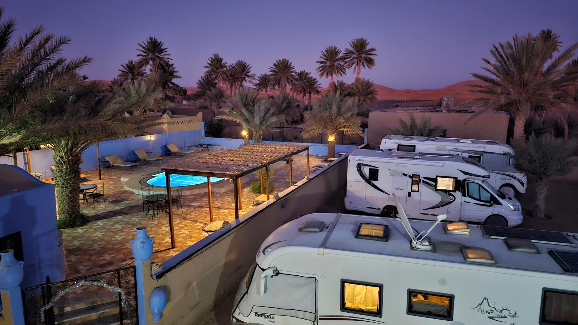 Auberge Les Roches Merzouga Exteriér fotografie