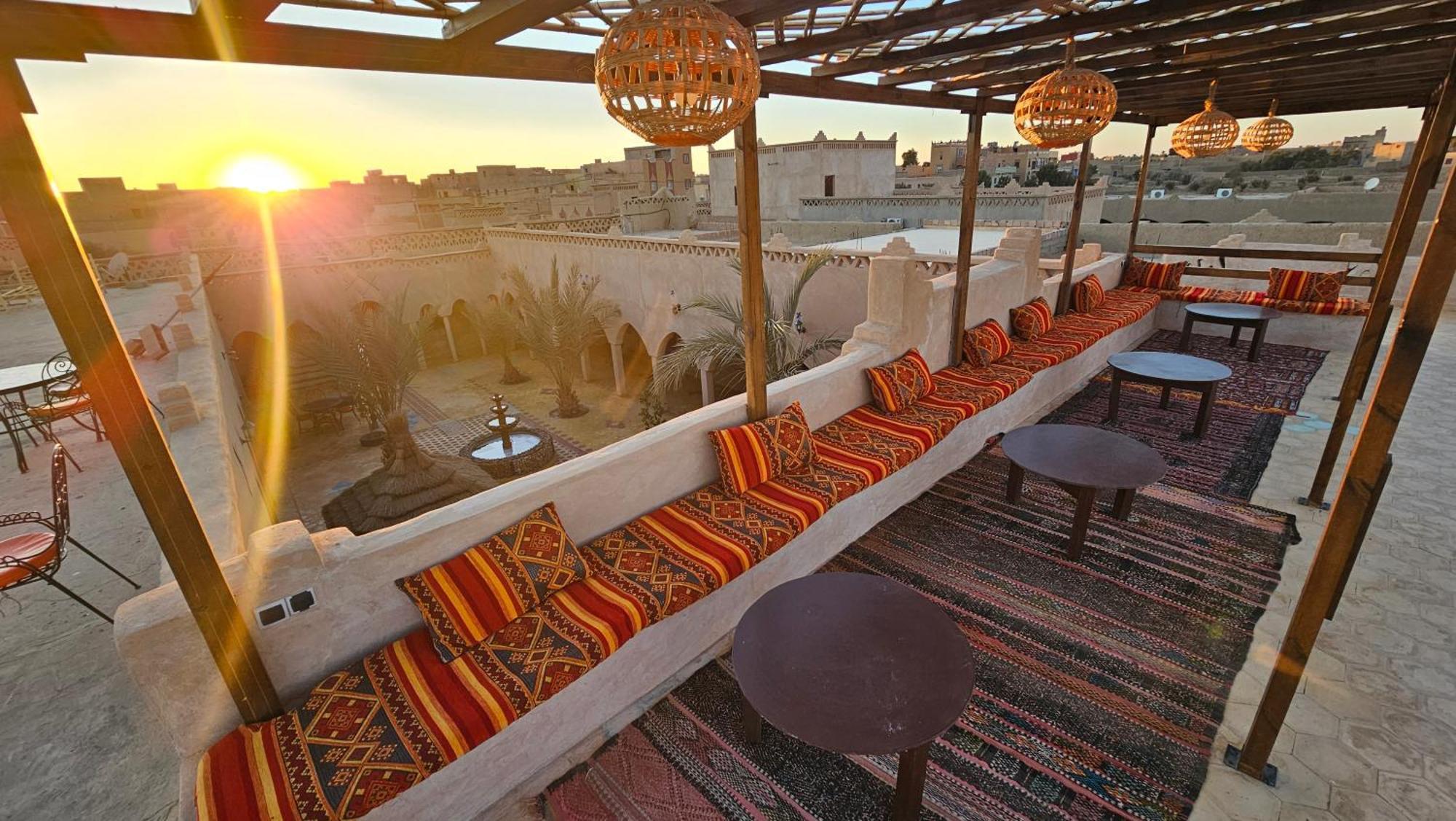 Auberge Les Roches Merzouga Exteriér fotografie