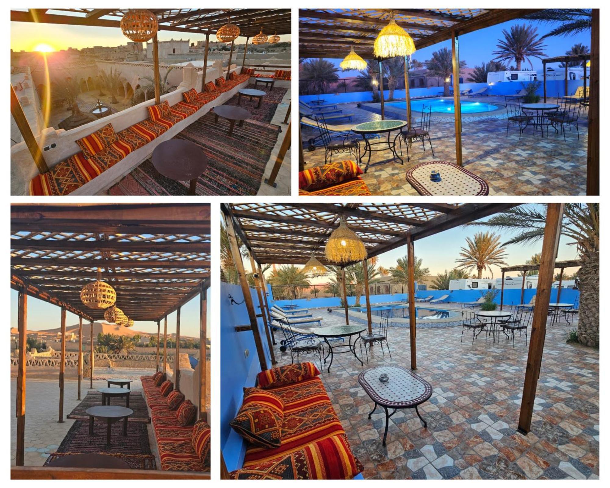 Auberge Les Roches Merzouga Exteriér fotografie