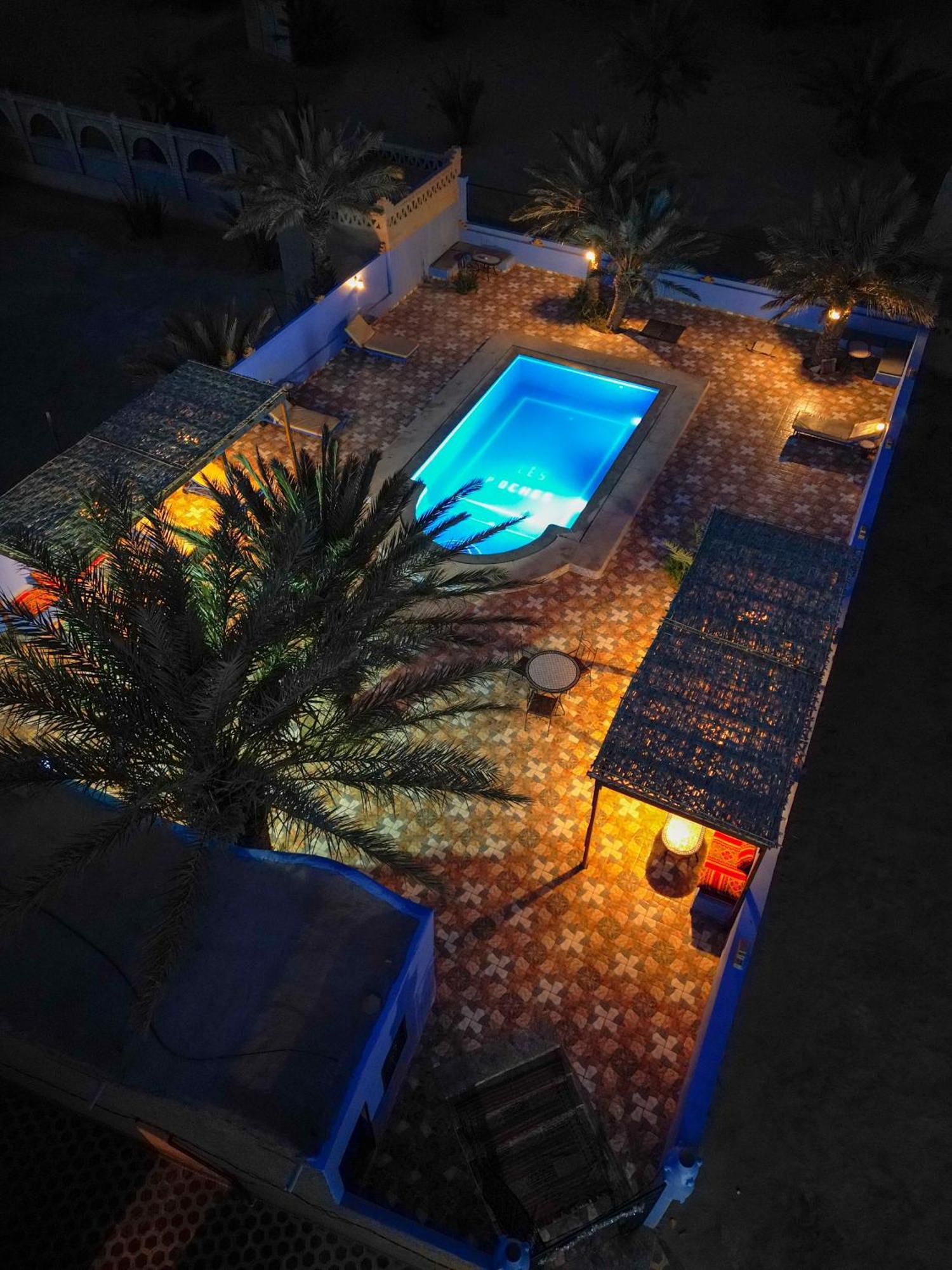 Auberge Les Roches Merzouga Exteriér fotografie