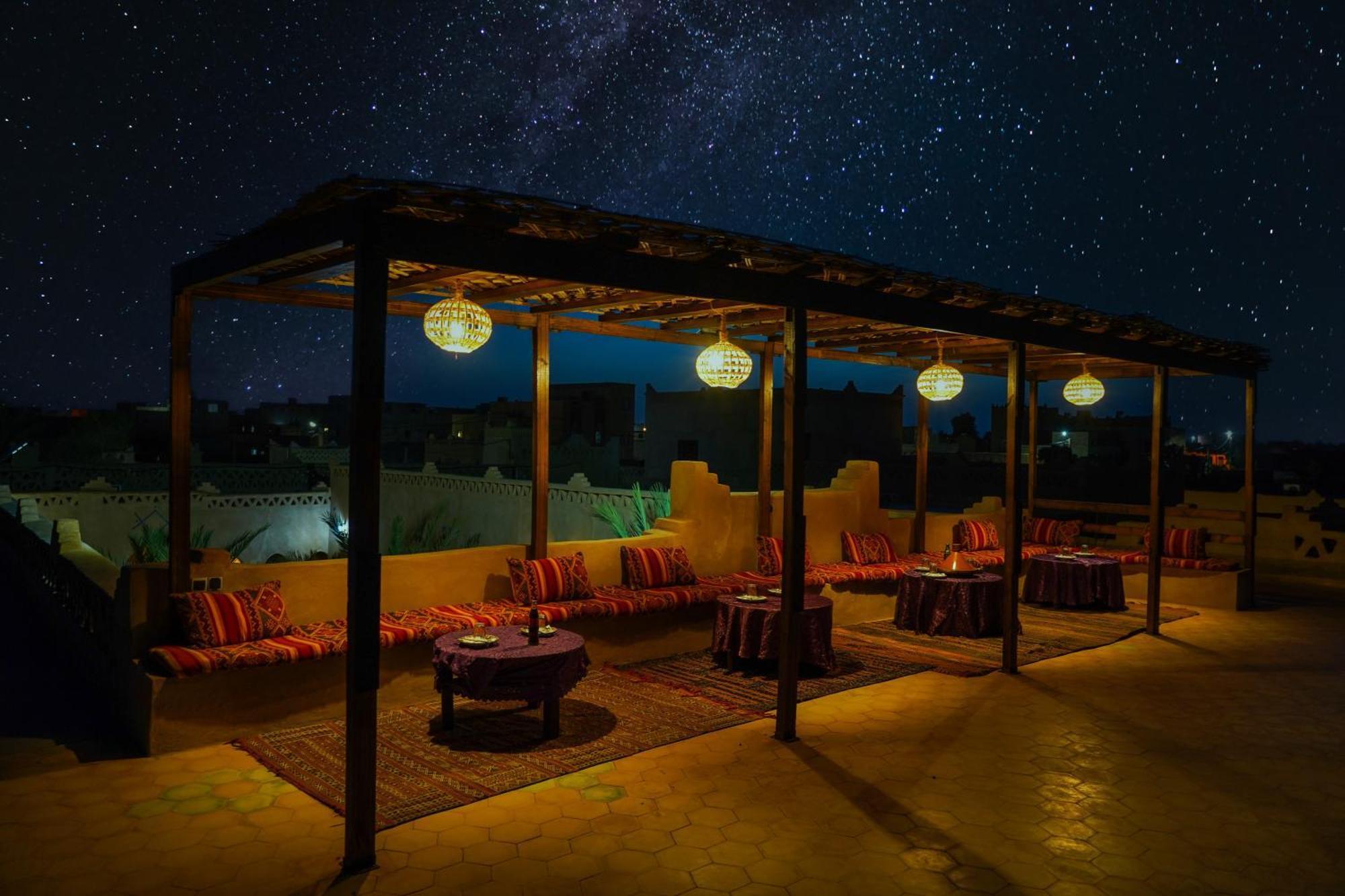 Auberge Les Roches Merzouga Exteriér fotografie