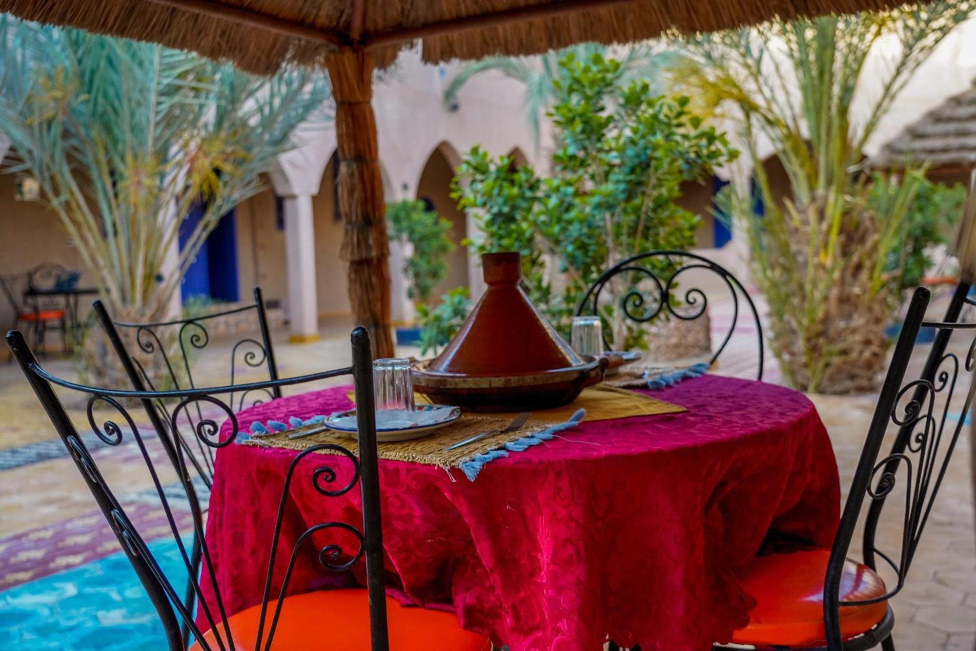 Auberge Les Roches Merzouga Exteriér fotografie