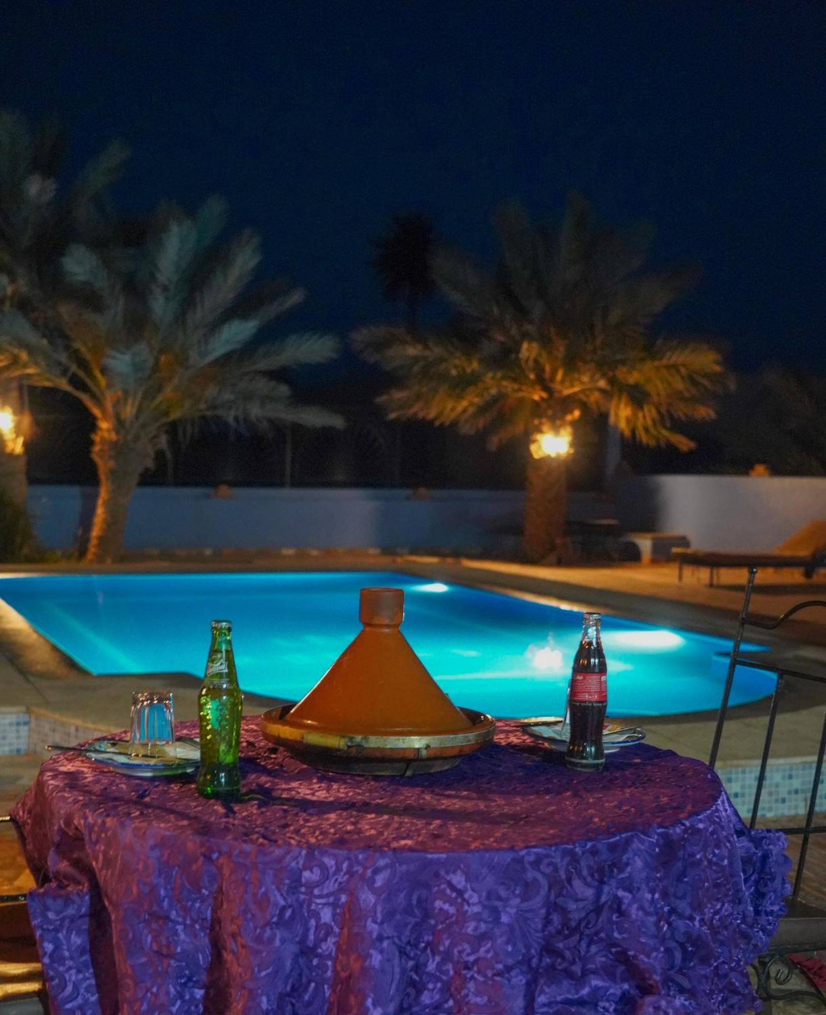 Auberge Les Roches Merzouga Exteriér fotografie