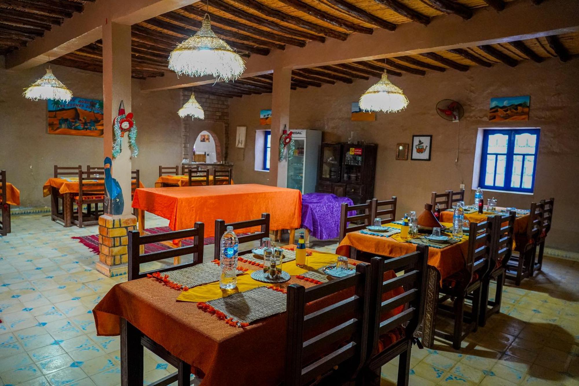 Auberge Les Roches Merzouga Exteriér fotografie
