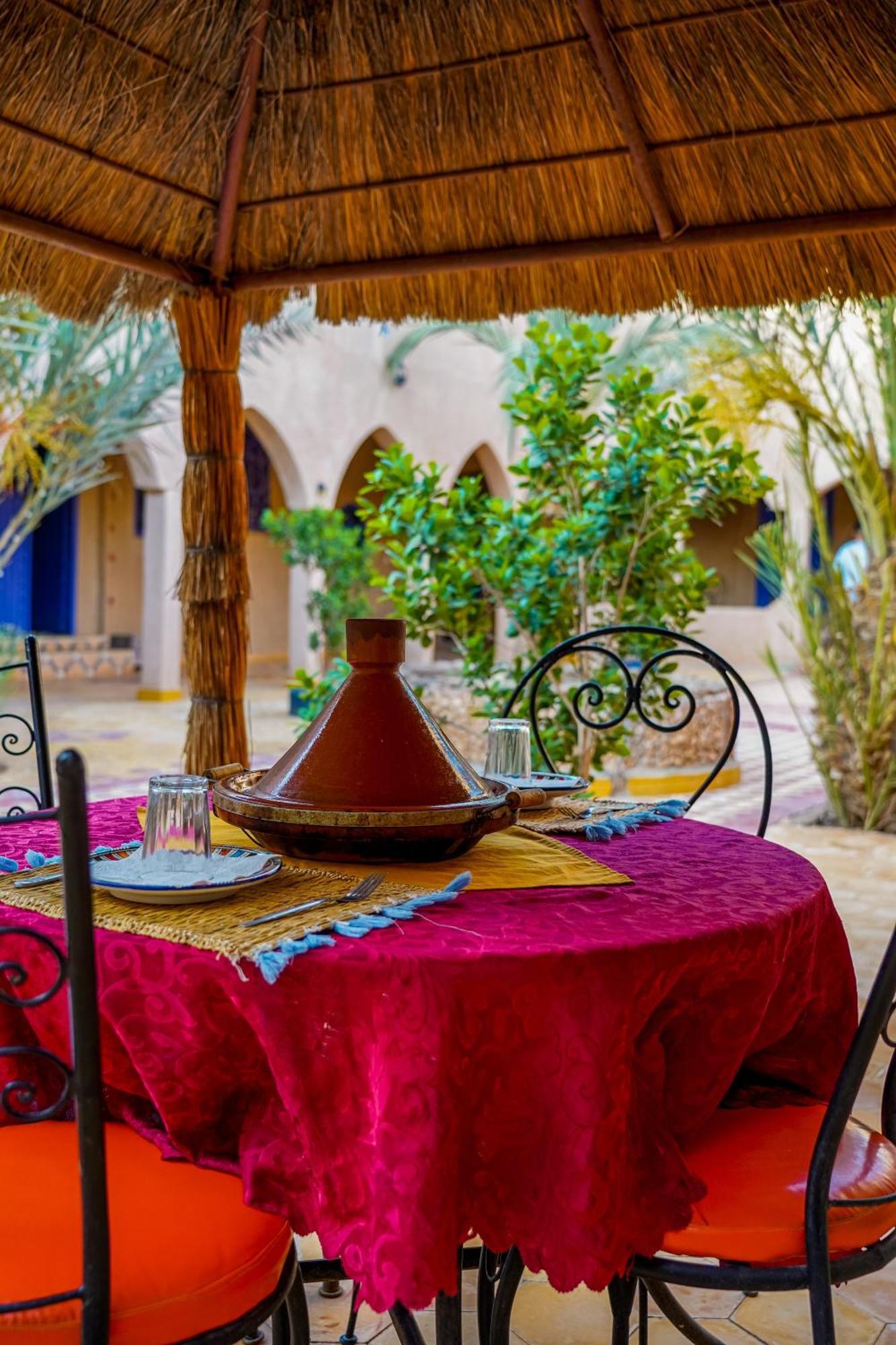 Auberge Les Roches Merzouga Exteriér fotografie
