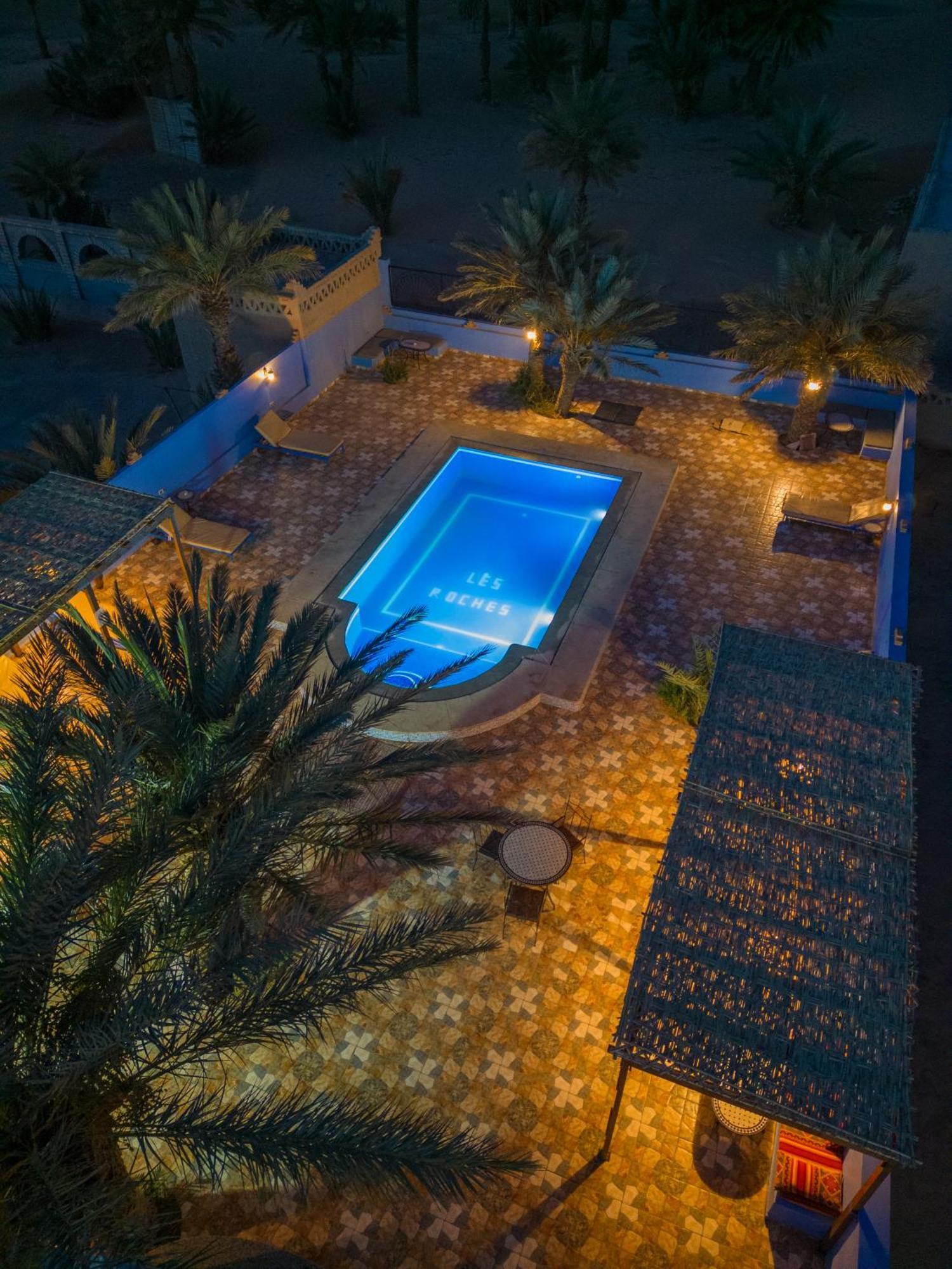 Auberge Les Roches Merzouga Exteriér fotografie