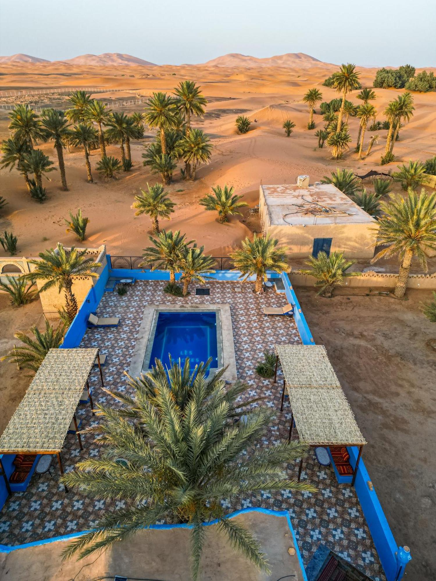 Auberge Les Roches Merzouga Exteriér fotografie
