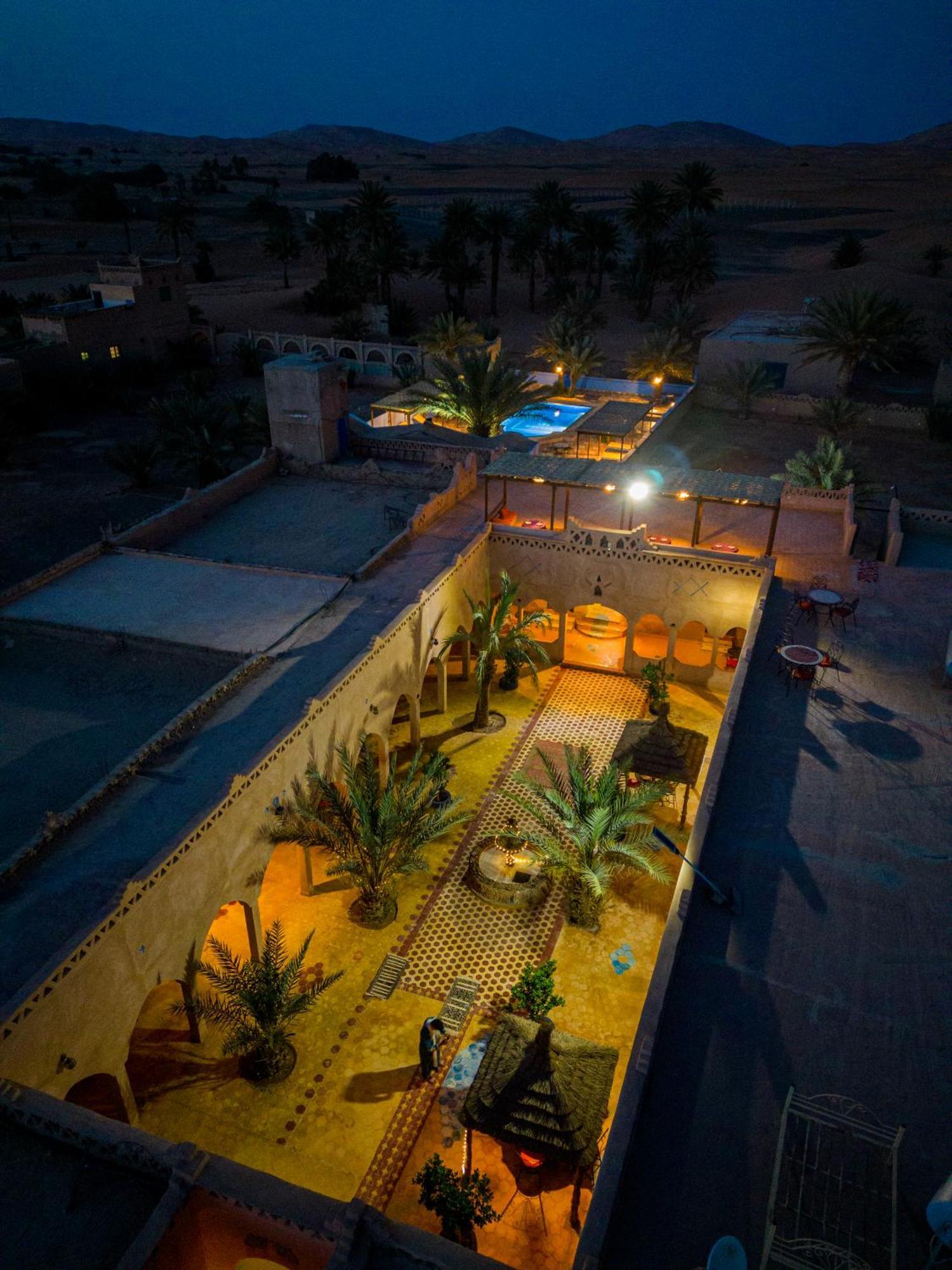 Auberge Les Roches Merzouga Exteriér fotografie