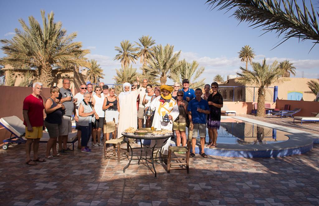 Auberge Les Roches Merzouga Exteriér fotografie
