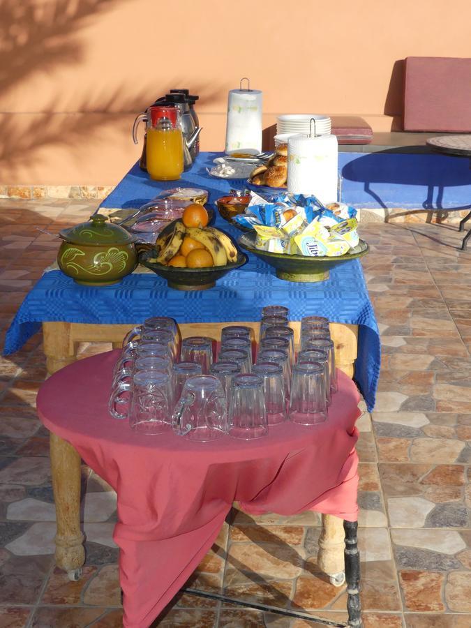 Auberge Les Roches Merzouga Exteriér fotografie