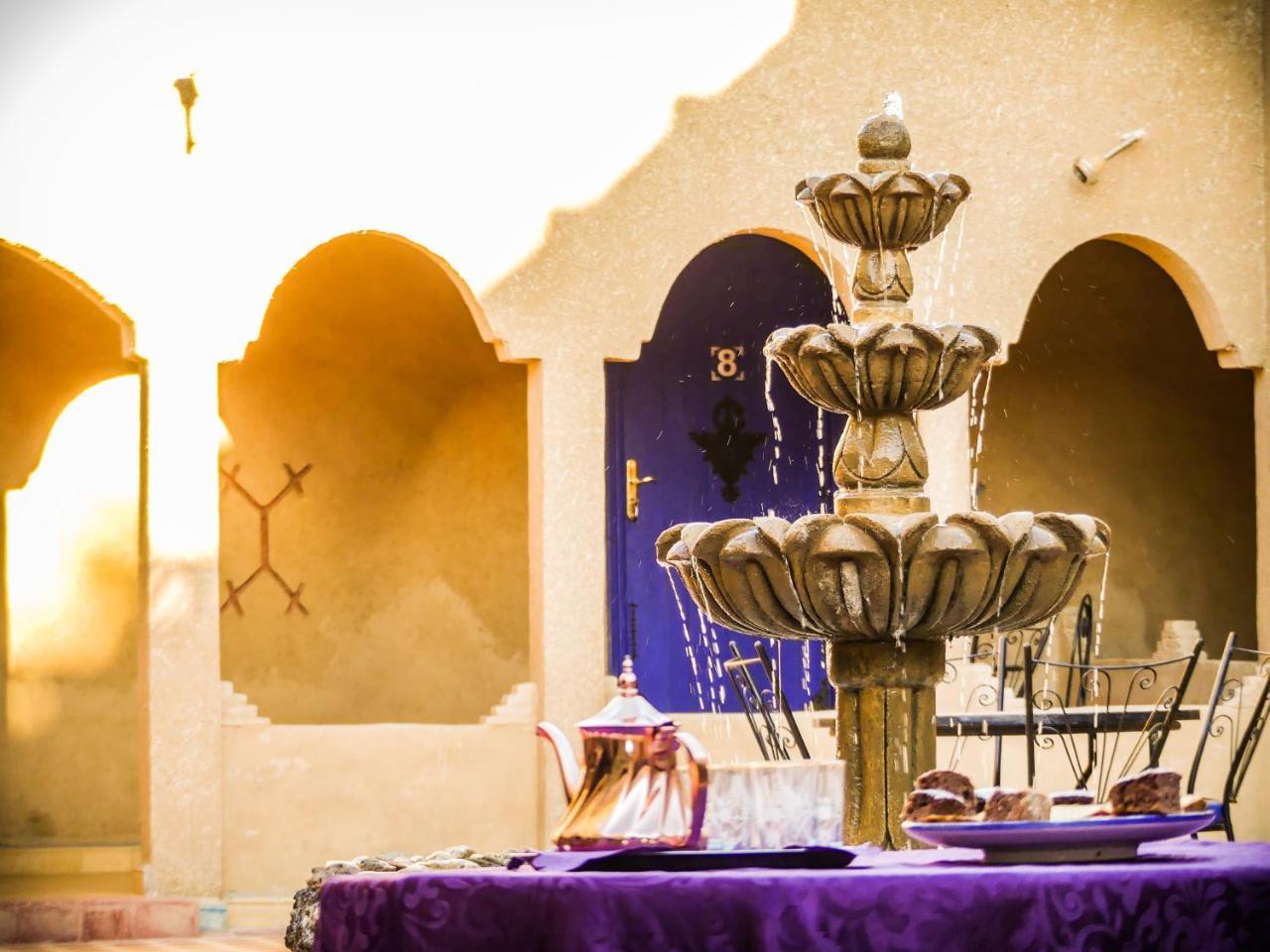 Auberge Les Roches Merzouga Exteriér fotografie