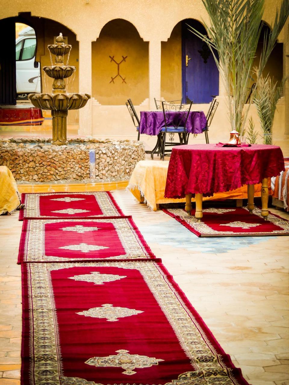 Auberge Les Roches Merzouga Exteriér fotografie
