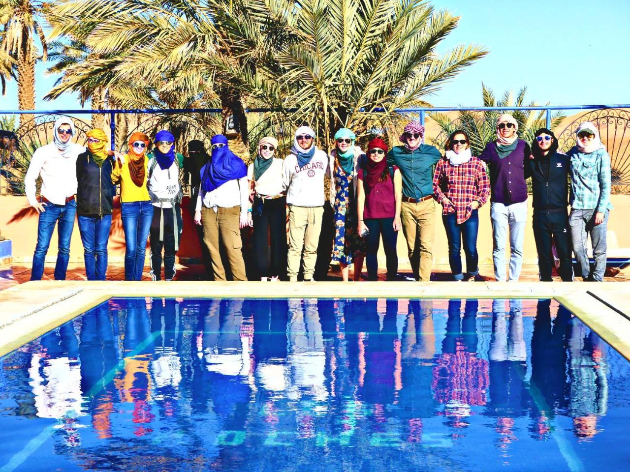 Auberge Les Roches Merzouga Exteriér fotografie