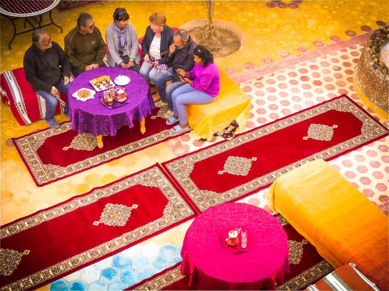 Auberge Les Roches Merzouga Exteriér fotografie