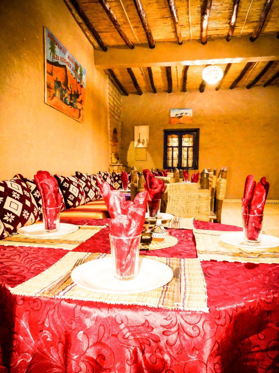 Auberge Les Roches Merzouga Exteriér fotografie